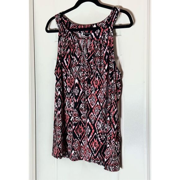 New directions sleeveless top size XL - Picture 1 of 7